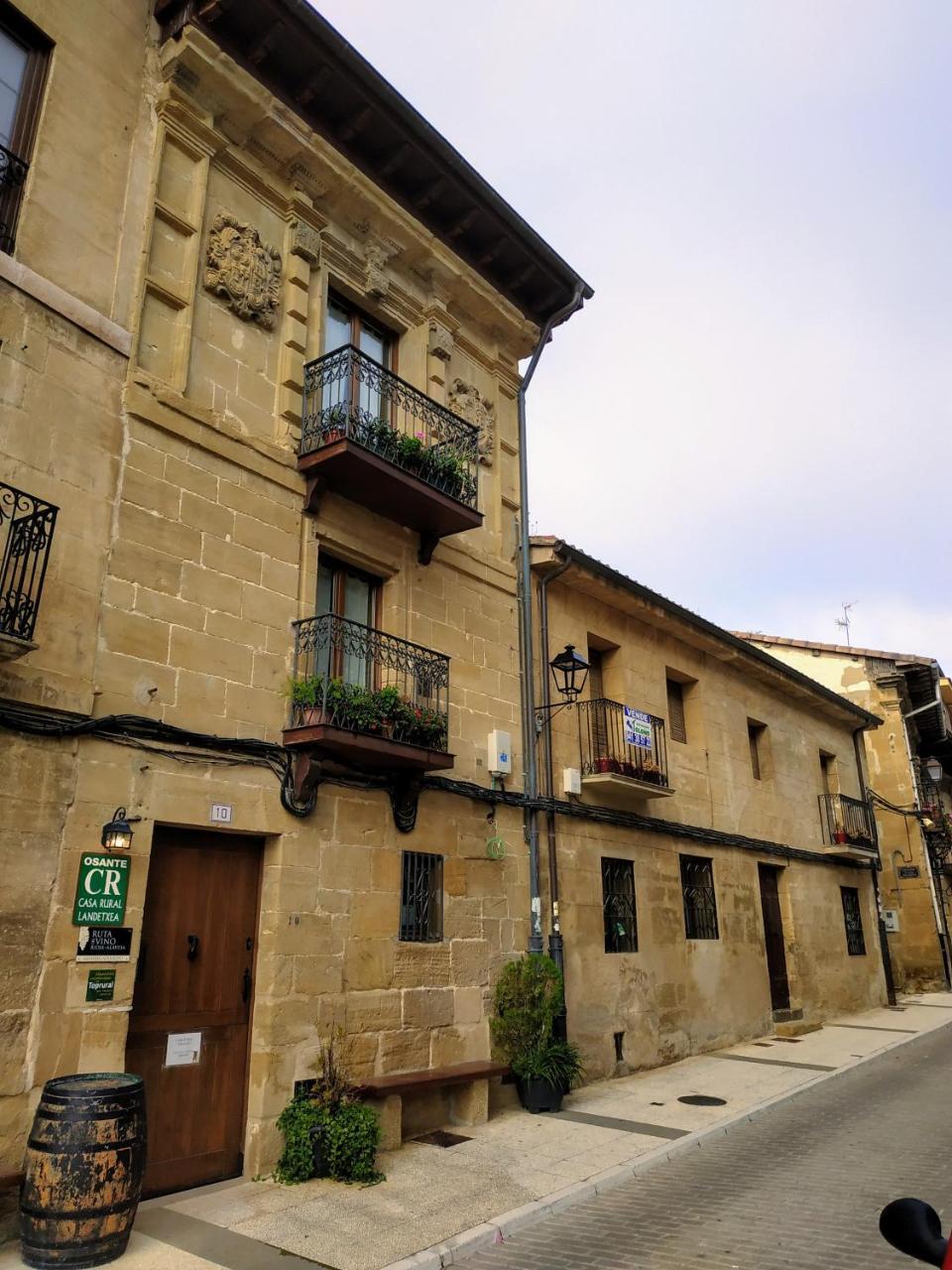 Casa Rural Osante Labastida Exteriör bild
